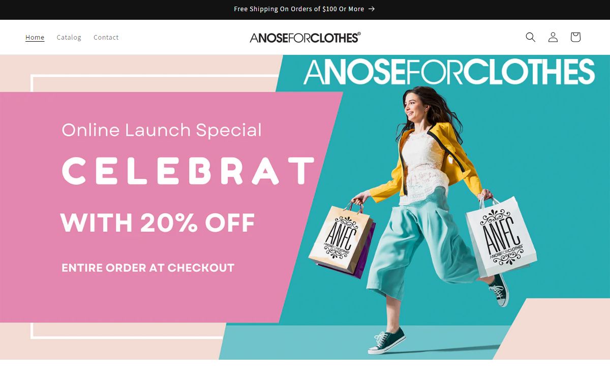A Nose For Clothes - Fine Designer Women's Clothing