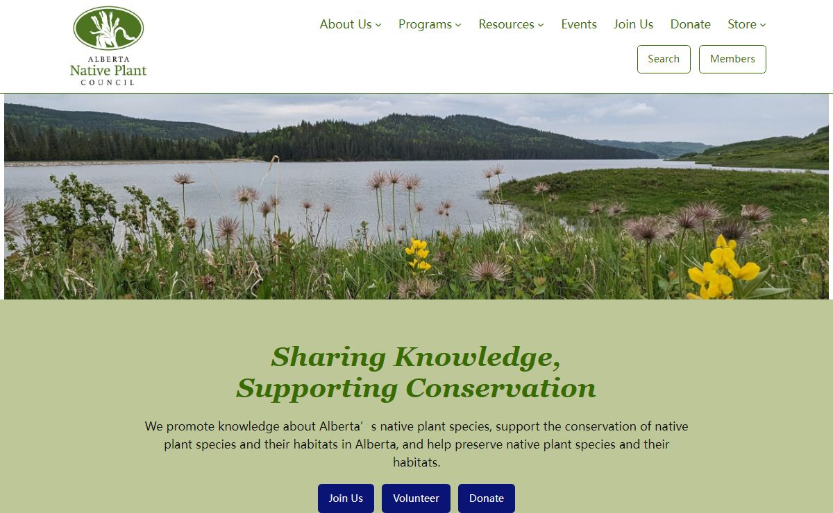 Alberta Native Plant Council