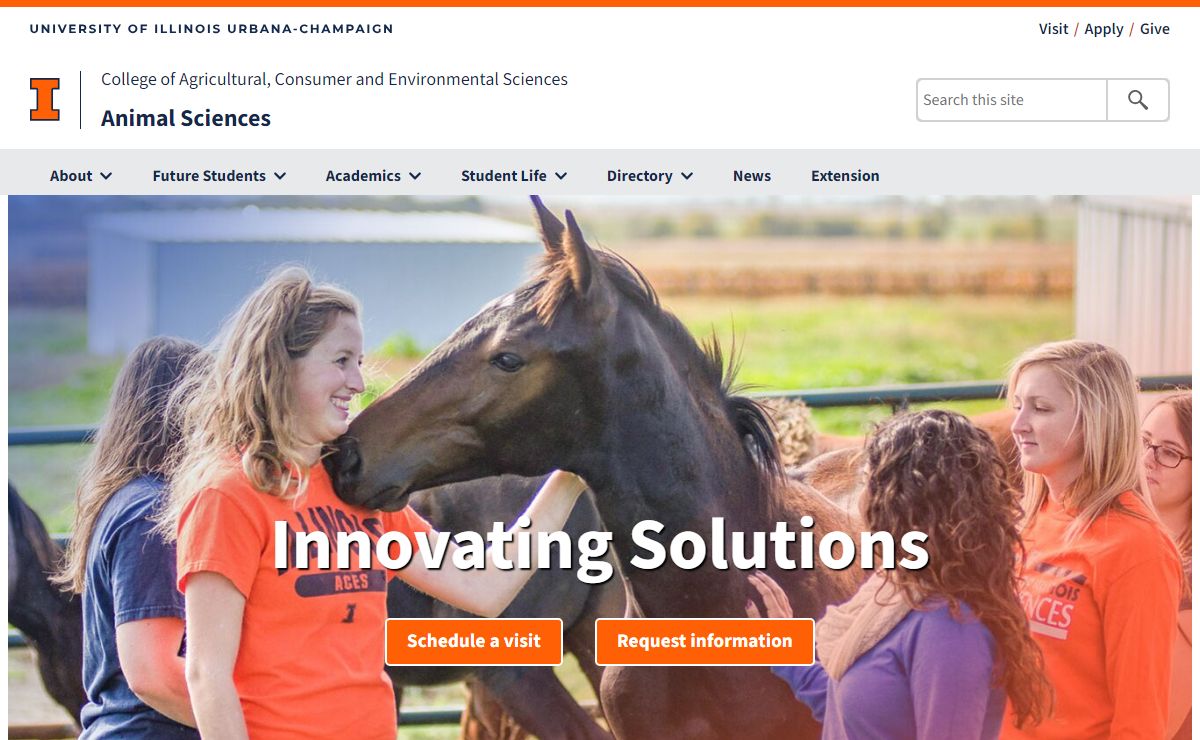 Animal Sciences | Animal Sciences | Illinois