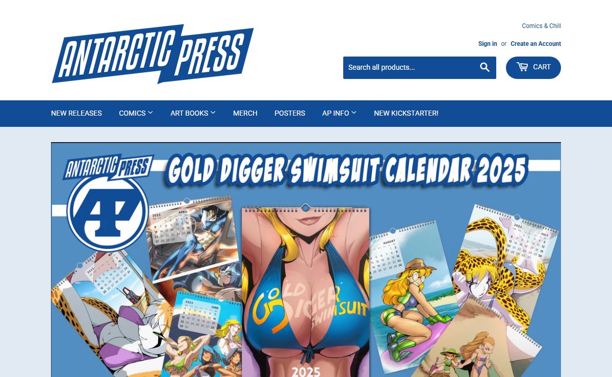 Antarctic Press
