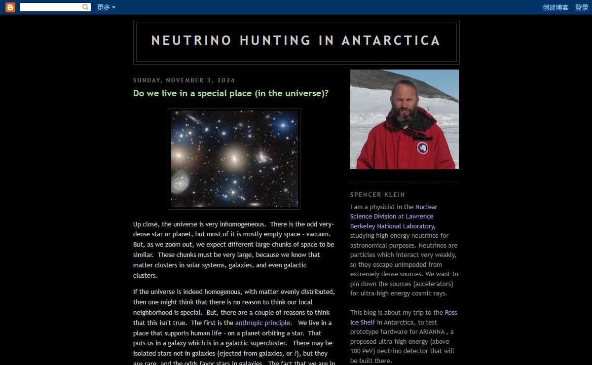 Neutrino Hunting in Antarctica