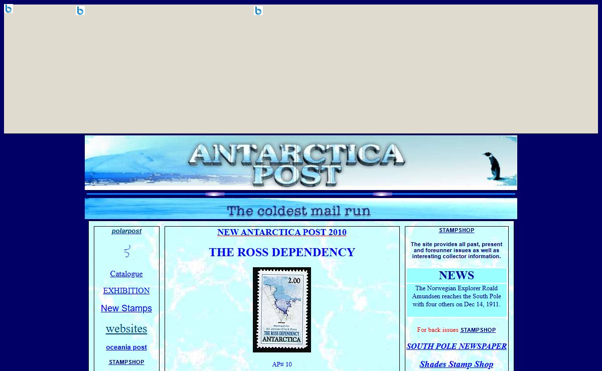Antarctica Post