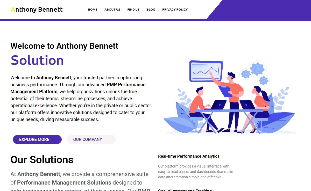 Home - Anthony Bennett