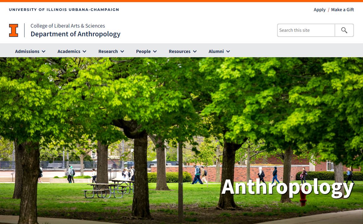 Home | Department of Anthropology | Illinois