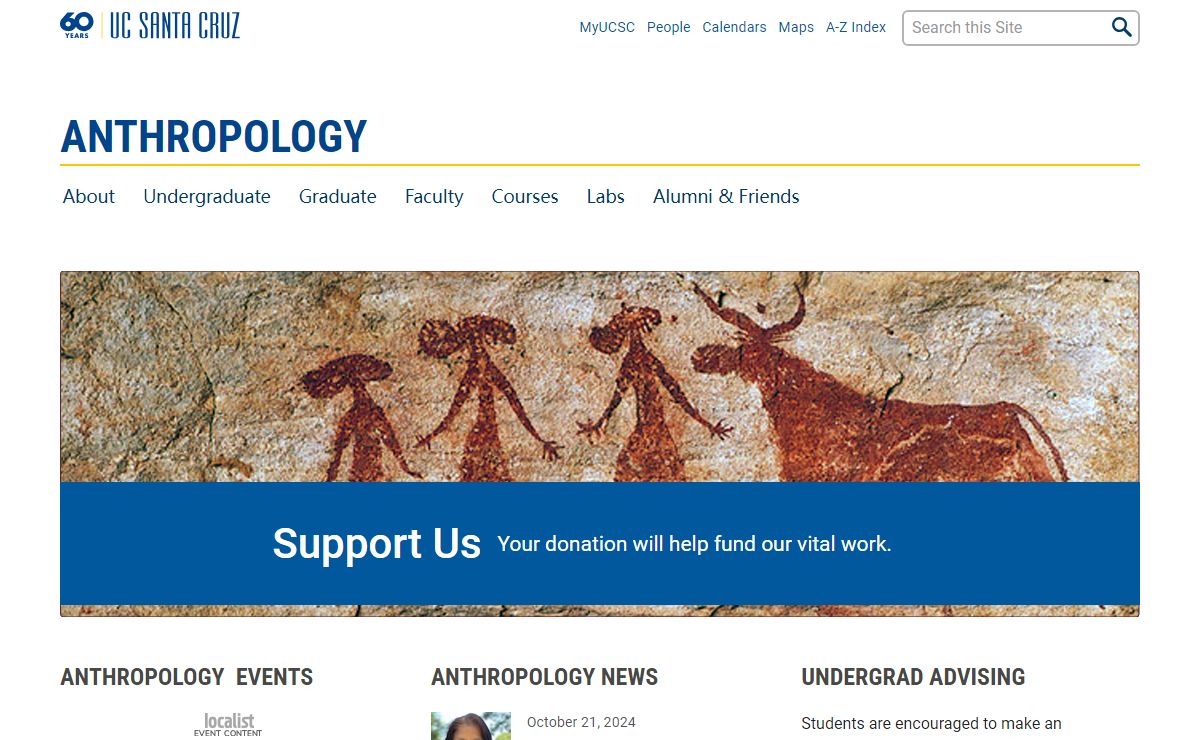 UC Santa Cruz - Anthropology