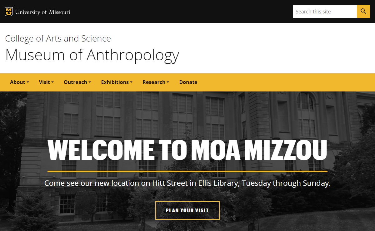 Home page | Museum of Anthropology - Museum of Anthropology