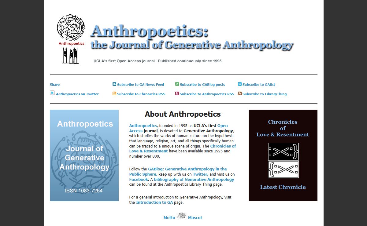 Home — Anthropoetics