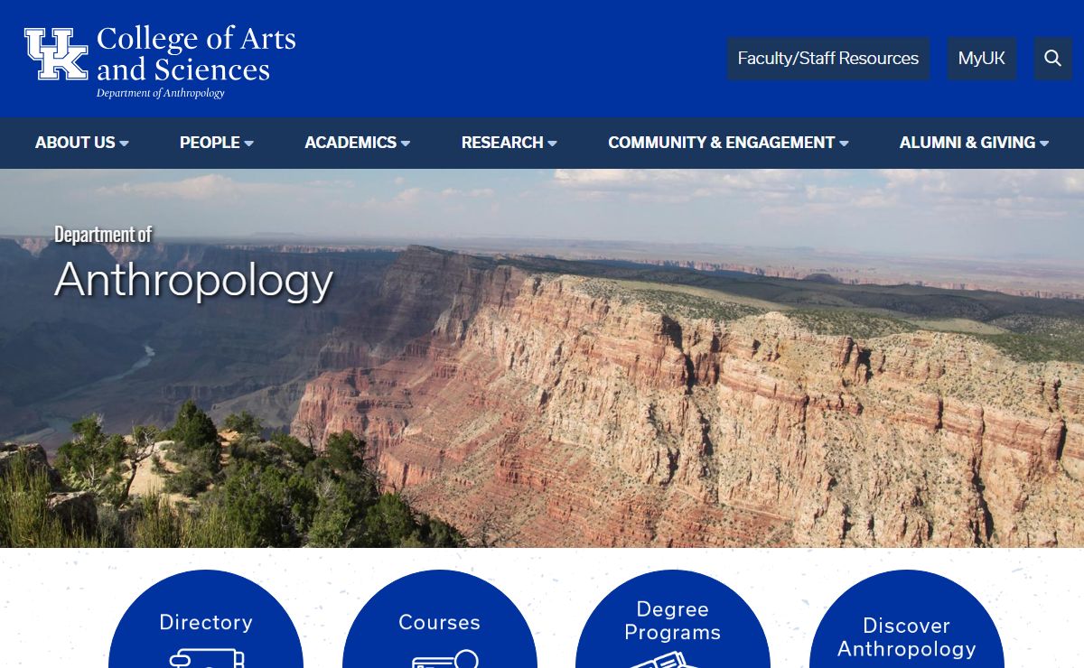 Anthropology | University of Kentucky College of Arts & Sciences