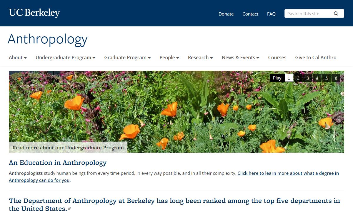 Home | Anthropology