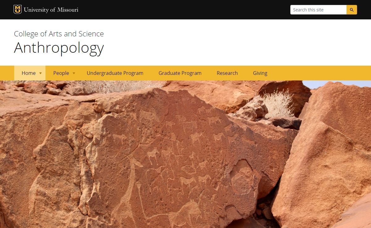 Home | Anthropology