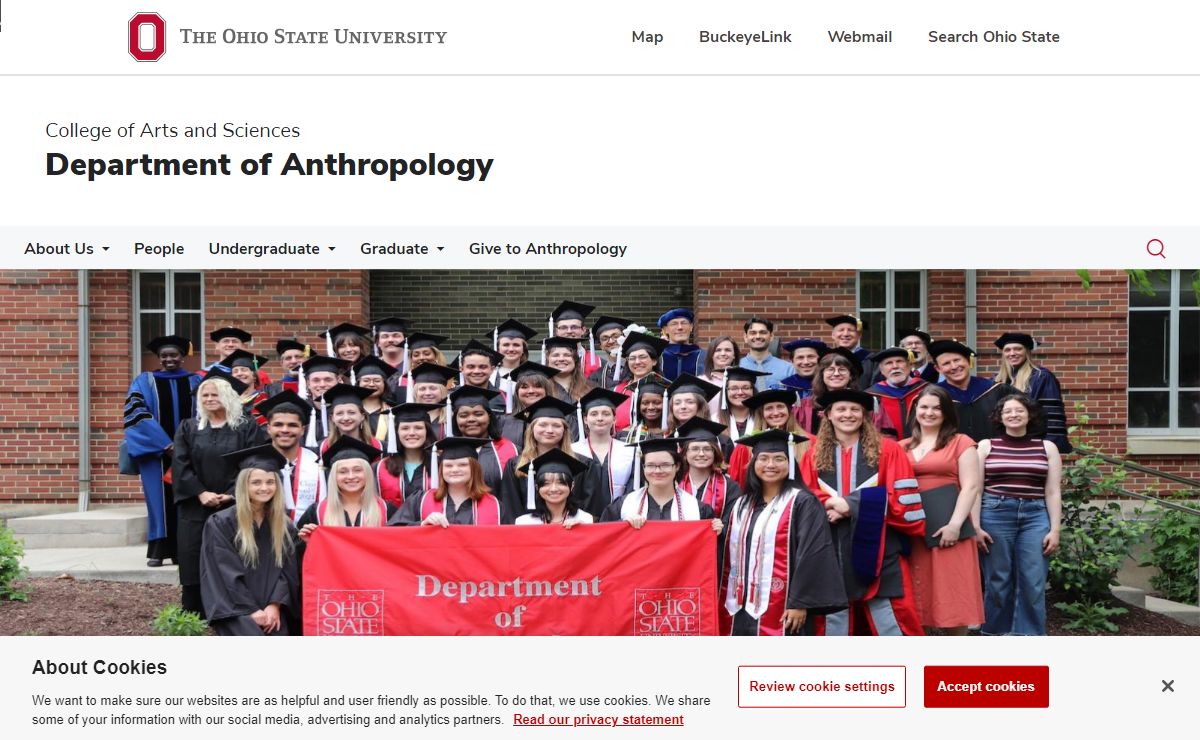 Home | Department of Anthropology