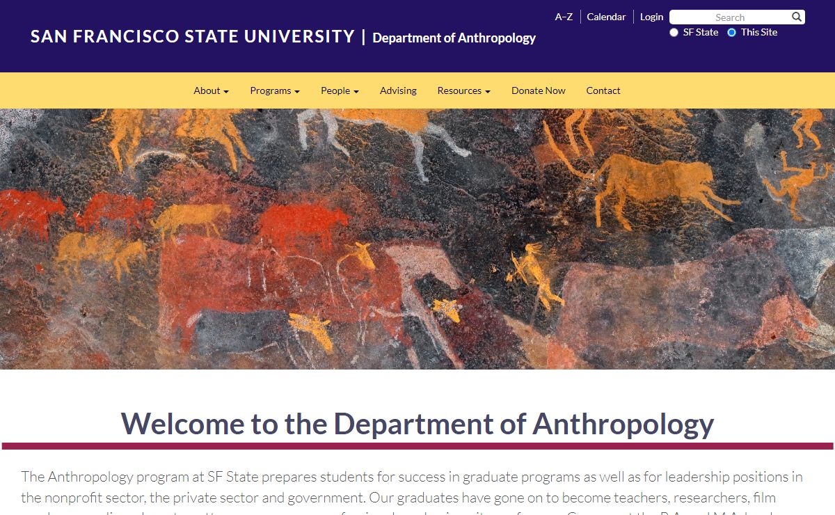 Anthropology | College of Liberal and Creative Arts