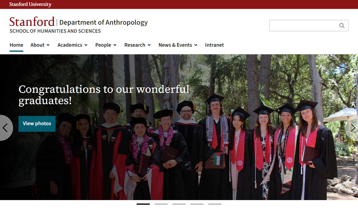 Department of Anthropology