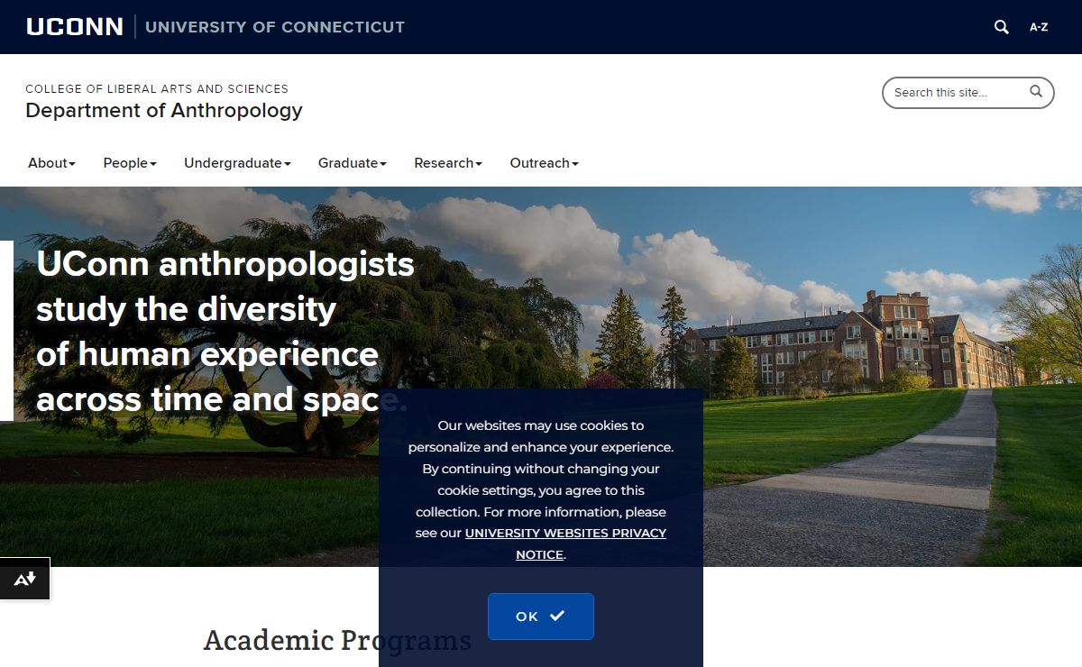 Home | Department of Anthropology