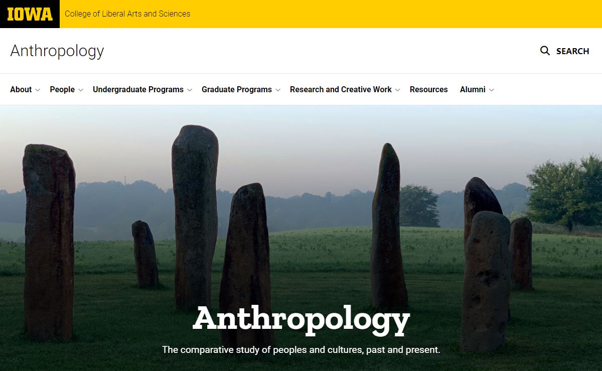 Anthropology | College of Liberal Arts and Sciences | The University of Iowa