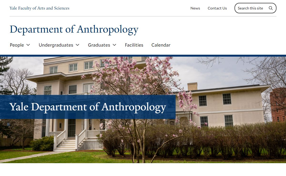 Home | Department of Anthropology