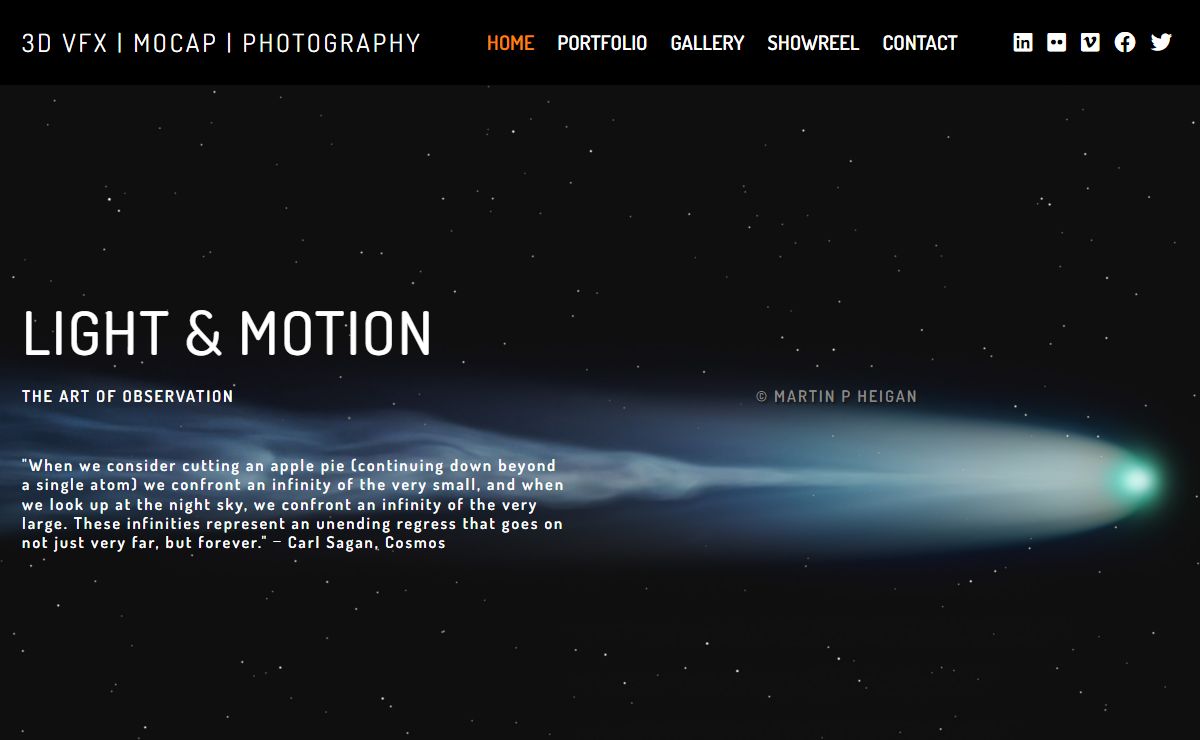 3D VFX | Mocap | Photography