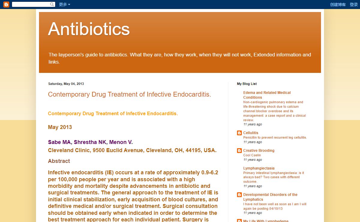 Antibiotics