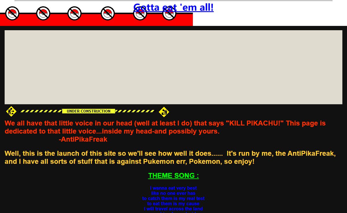 Gotta eat em all