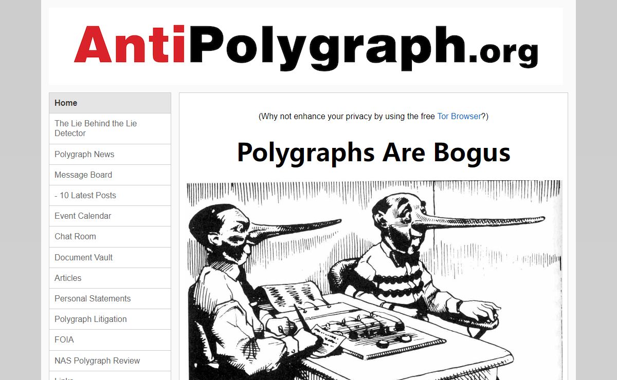 Learn How to Pass (or Beat) a Polygraph Test