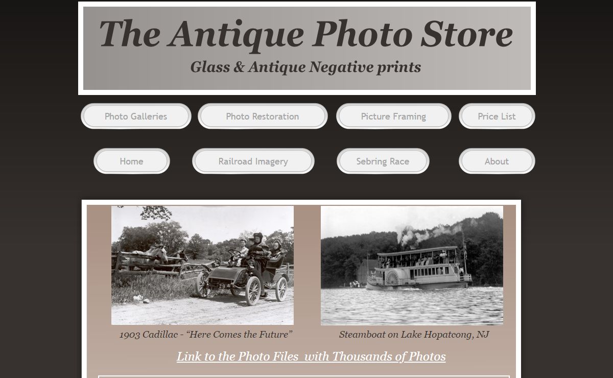 ANTIQUE PHOTO STORE