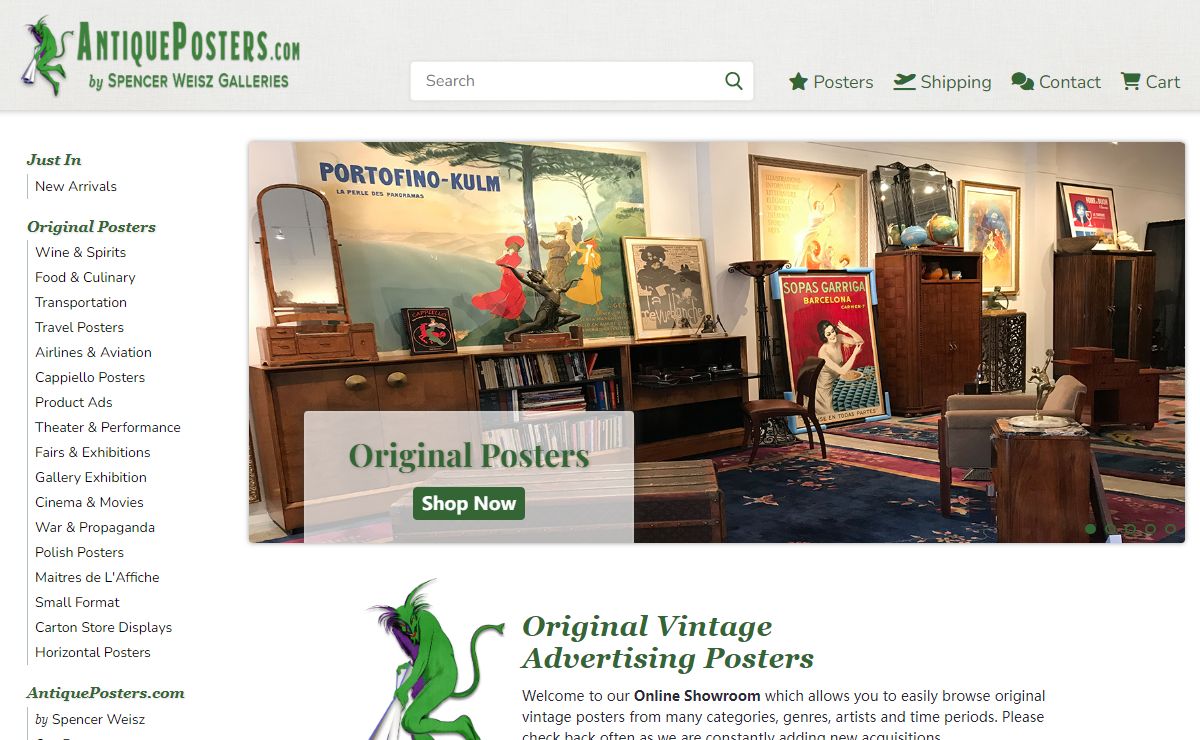 Antique Posters