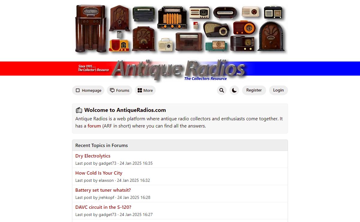 Antique Radios - The Collector's Resource