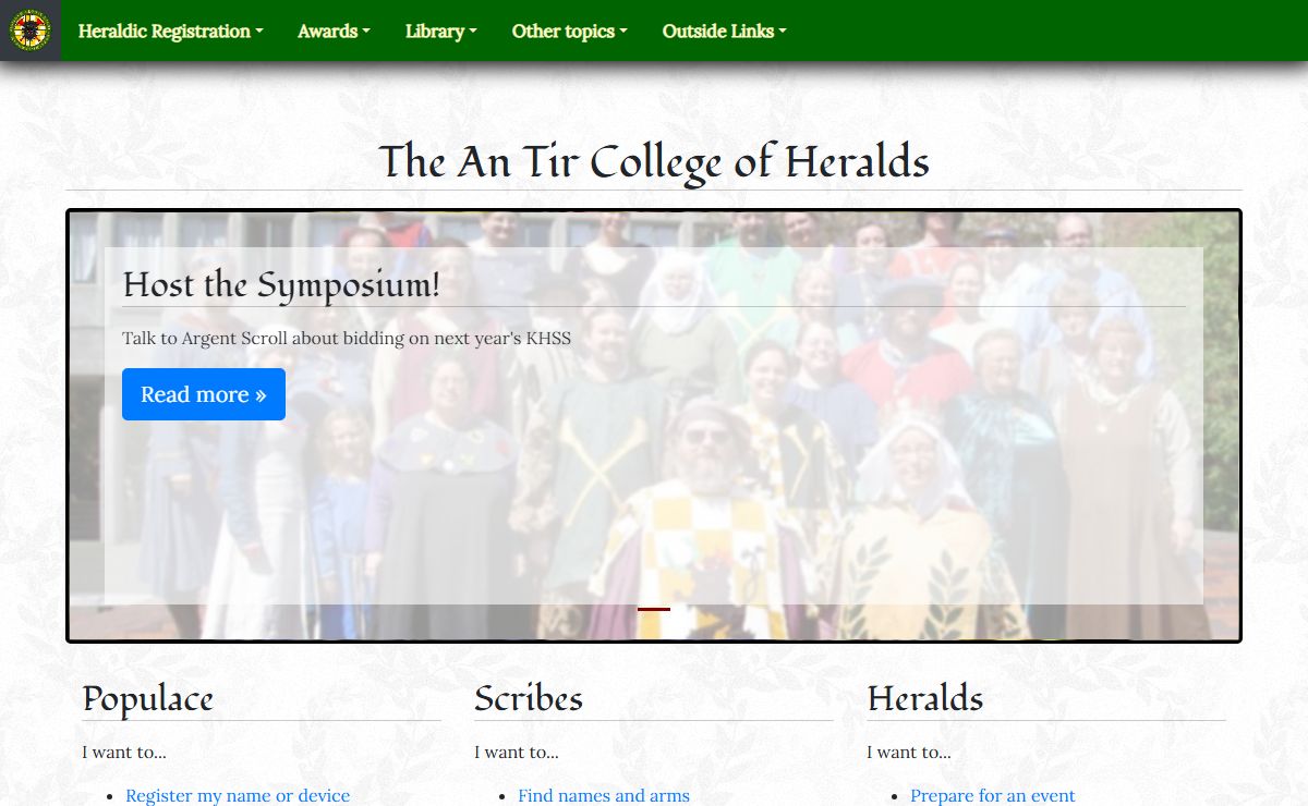 An Tir College of Heralds