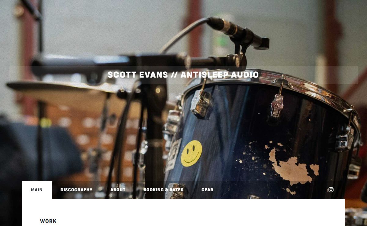 Scott Evans // Antisleep Audio