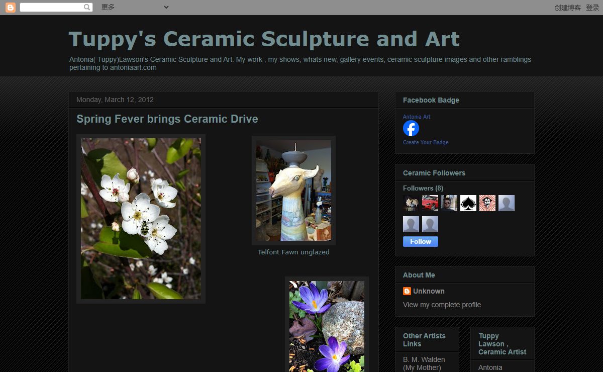Tuppy's Ceramic Sculpture and Art