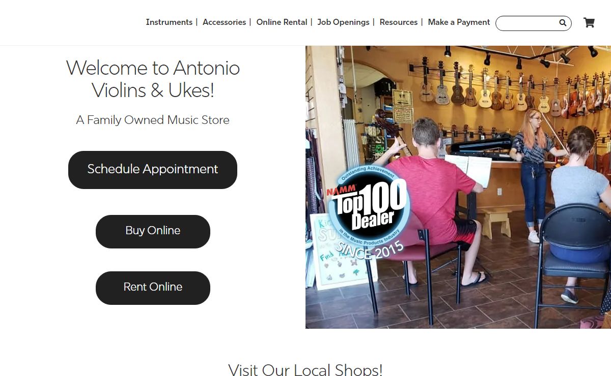Antonio Violins