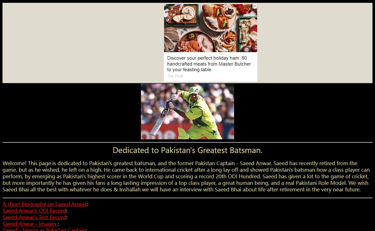 Saeed Anwar