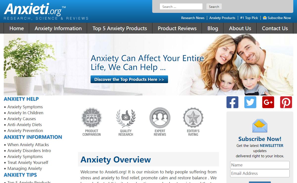 Anxiety Can Affect Your Entire Life, We Can Help ... - anxieti.org