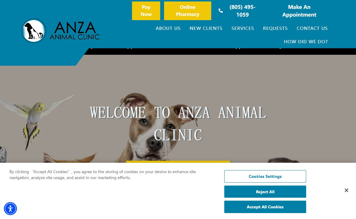 Home | Anza Animal Clinic
