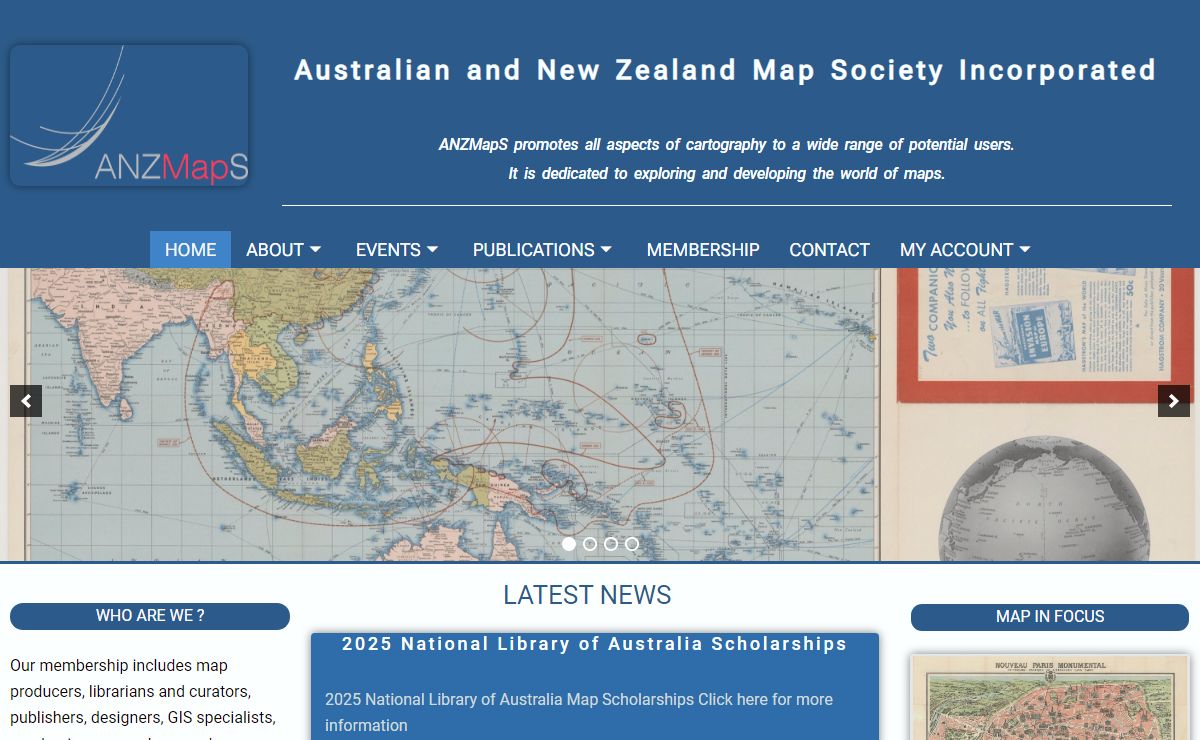 ANZMapS