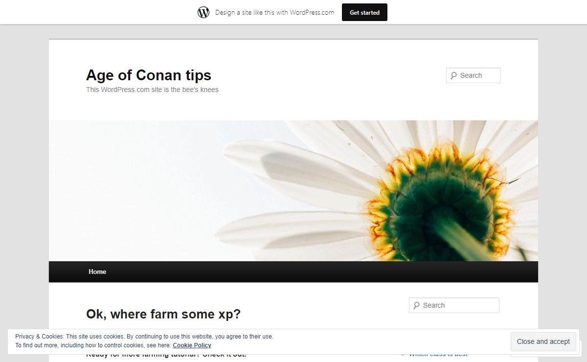 Age of Conan tips | This WordPress.com site is the bee's knees