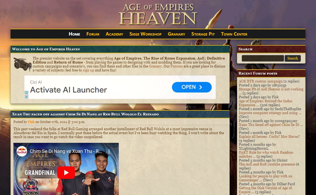 Age of Empires Heaven