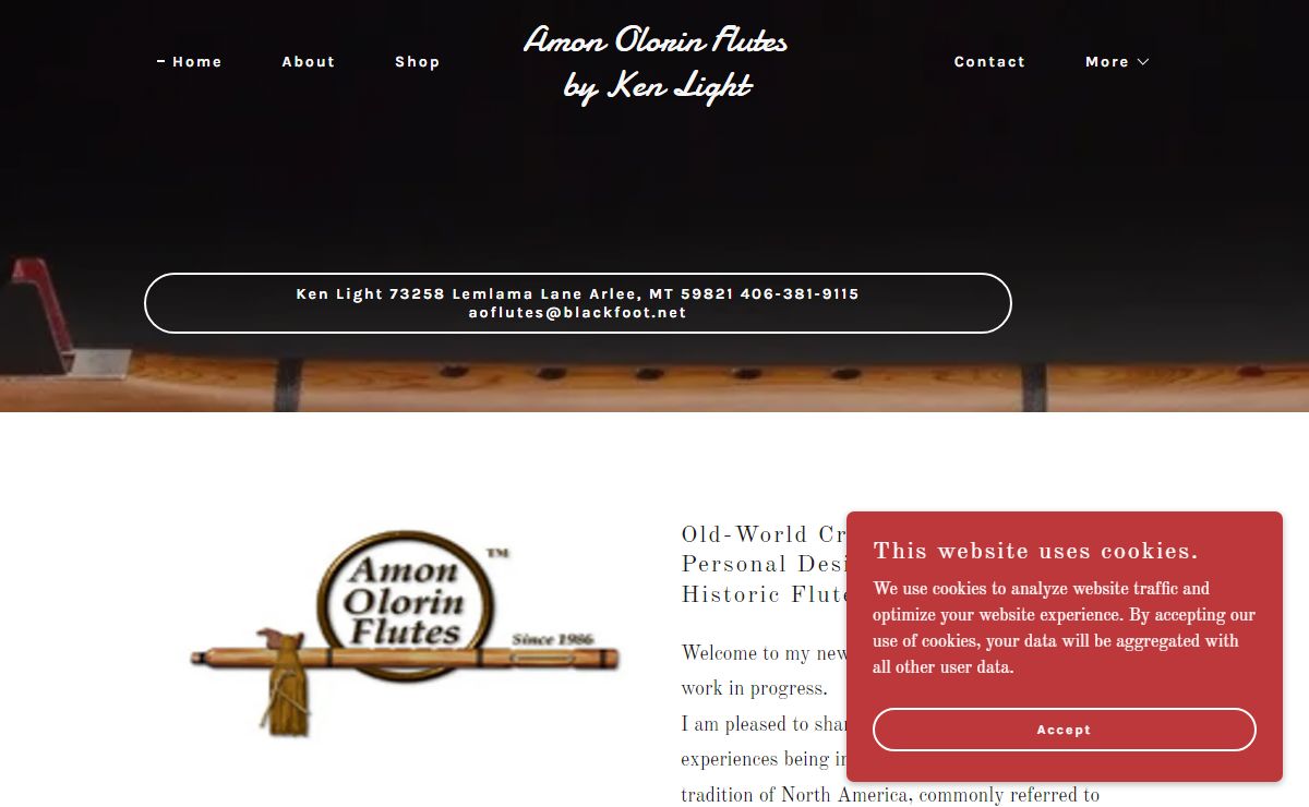 Amon Olorin Flutes
