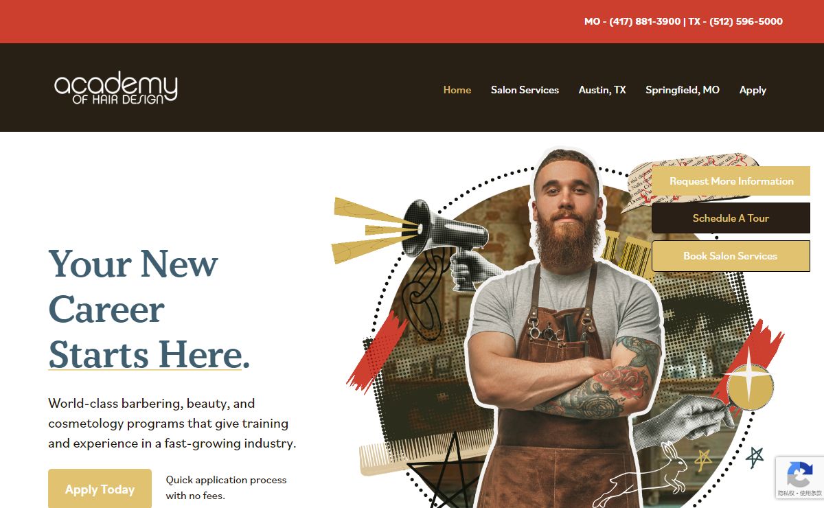 Kickstart Your New Career at Cosmetology School or Barber School
