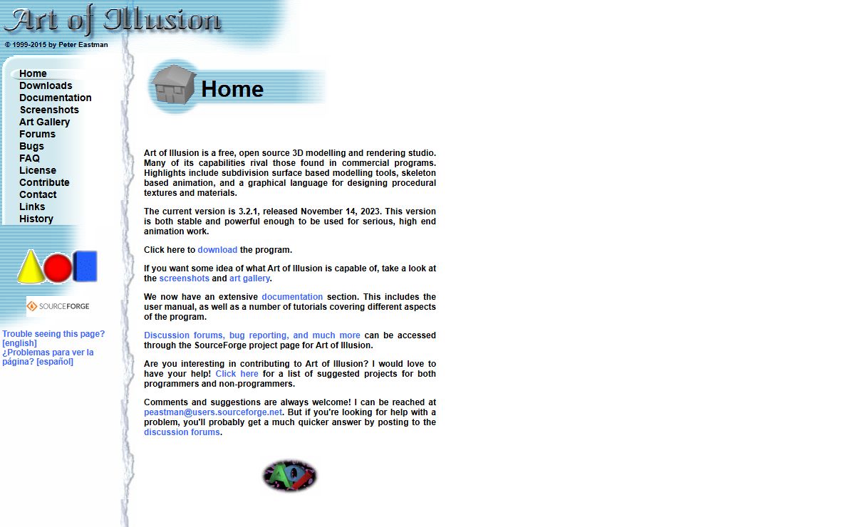 Home - Art of Illusion