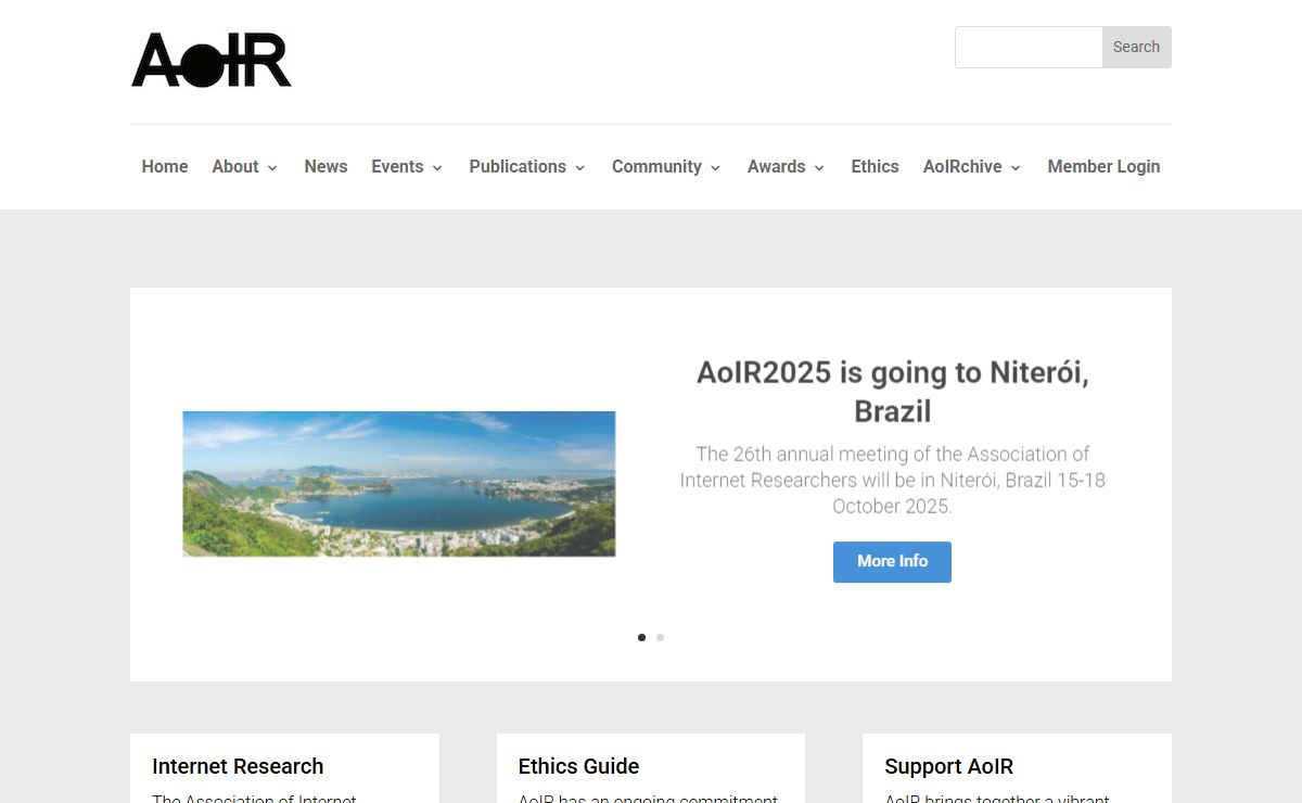 | Association of Internet Researchers