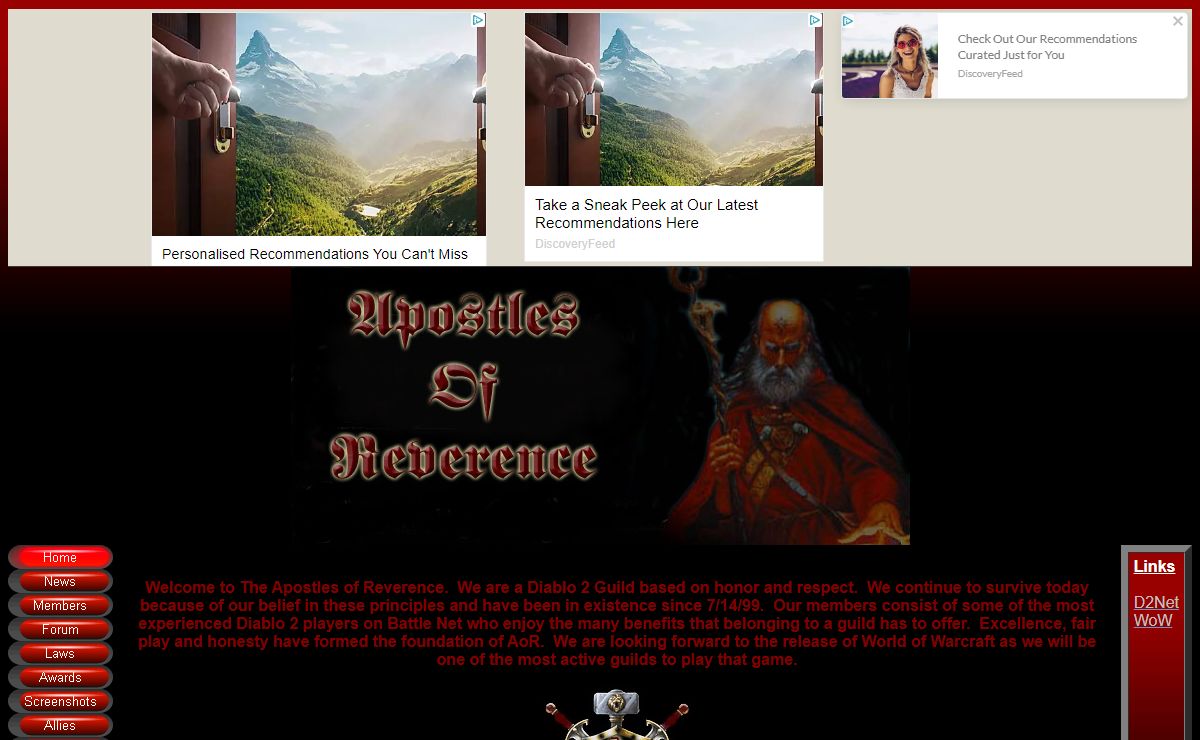 Apostles of Reverence