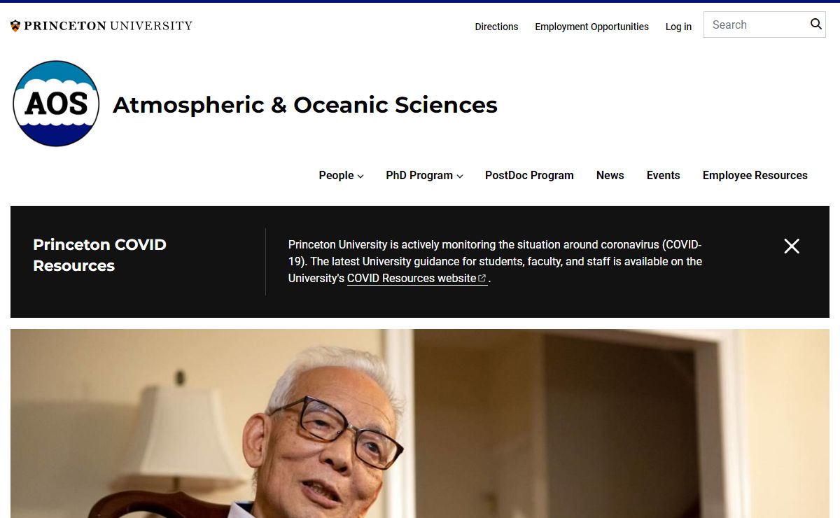 Atmospheric & Oceanic Sciences