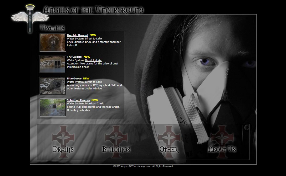 Angels of the Underground :: AOTU.CA