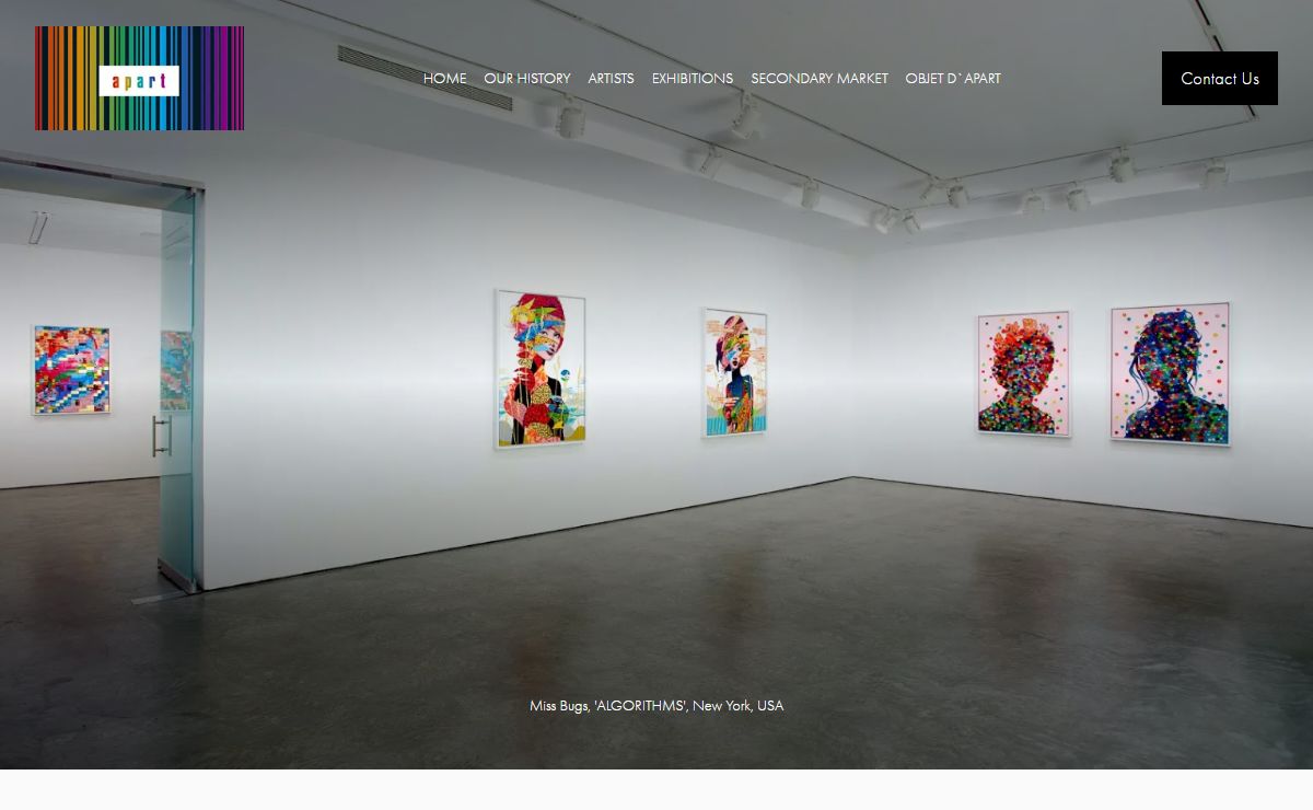 APART Gallery London - Contemporary Pop Art Dealer