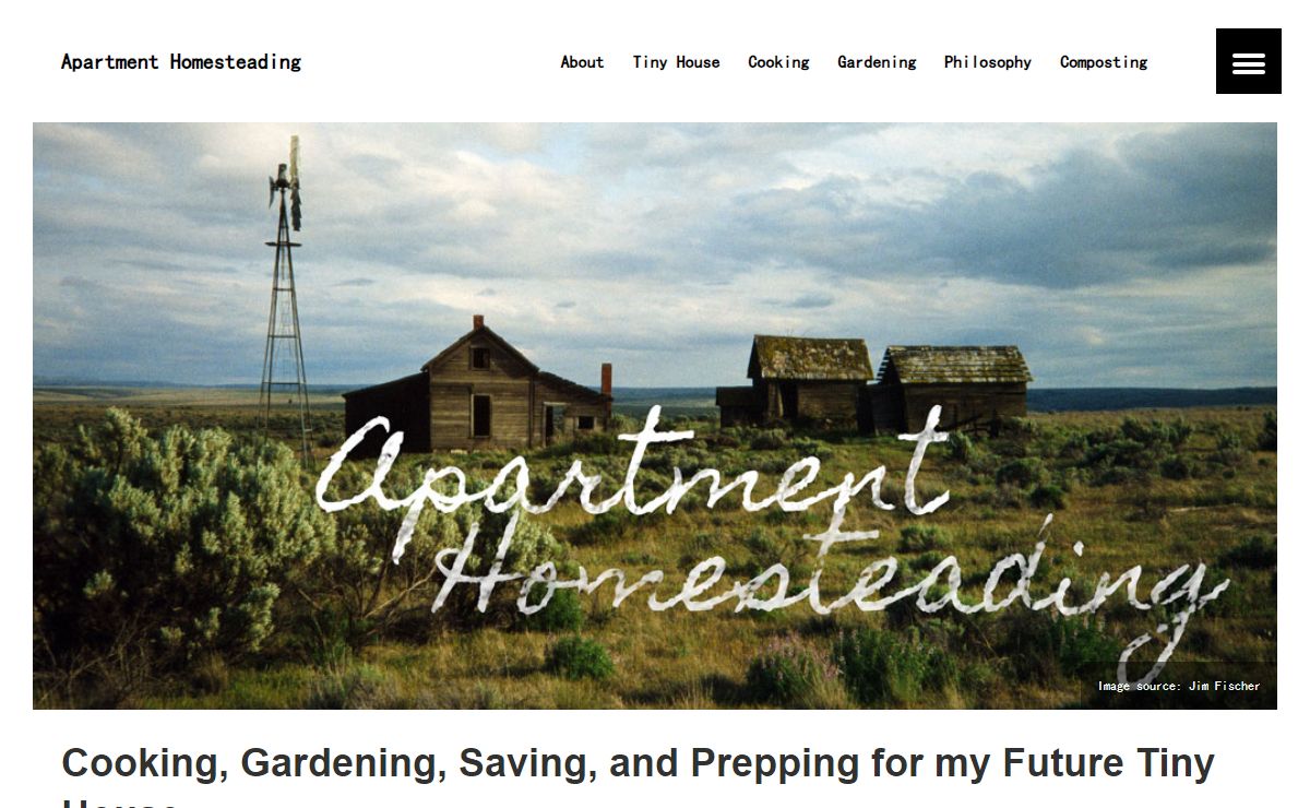 Cooking, Gardening, Saving, and Prepping for my Future Tiny House • Apartment Homesteading