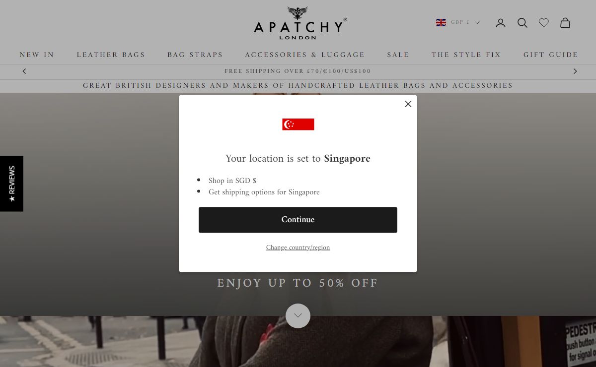 Apatchy London