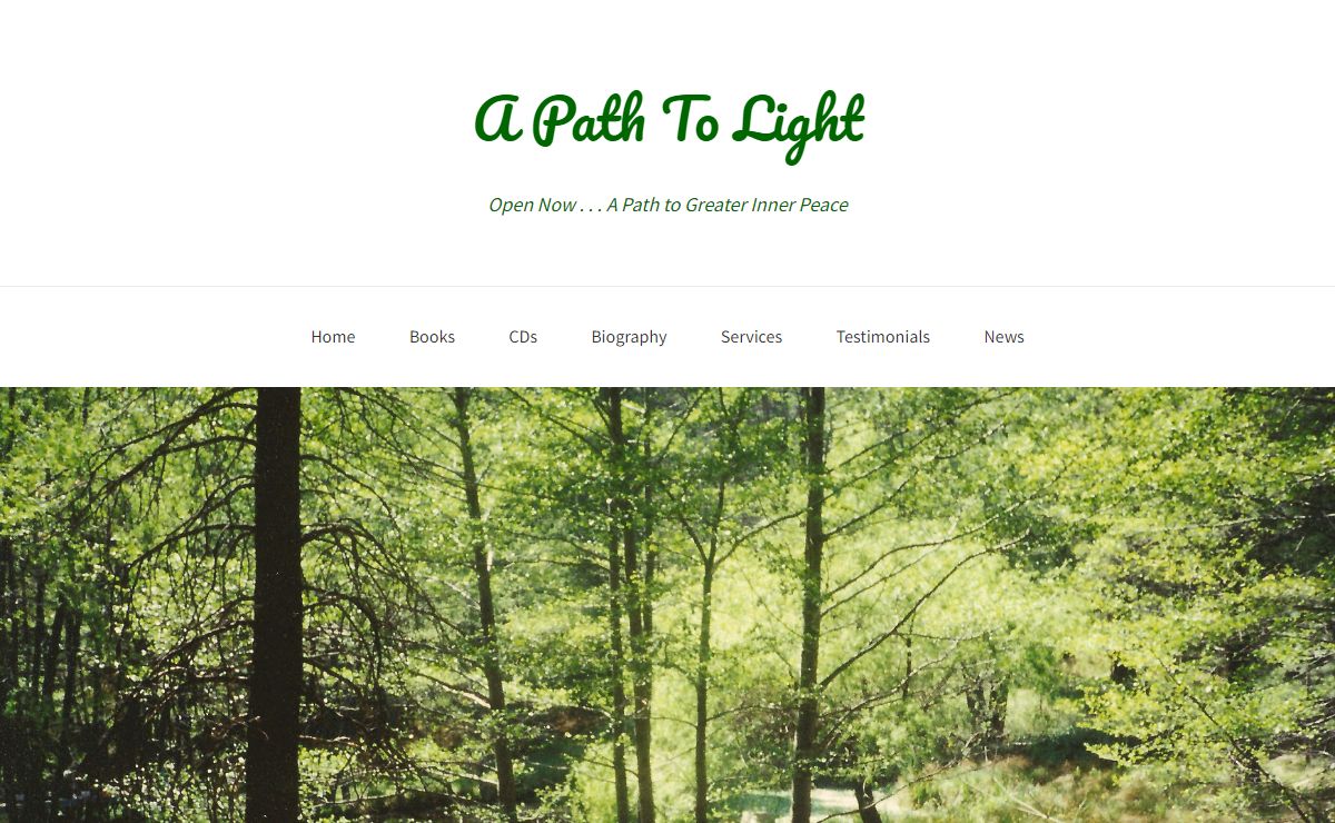 A Path To Light – Open Now . . . A Path to Greater Inner Peace