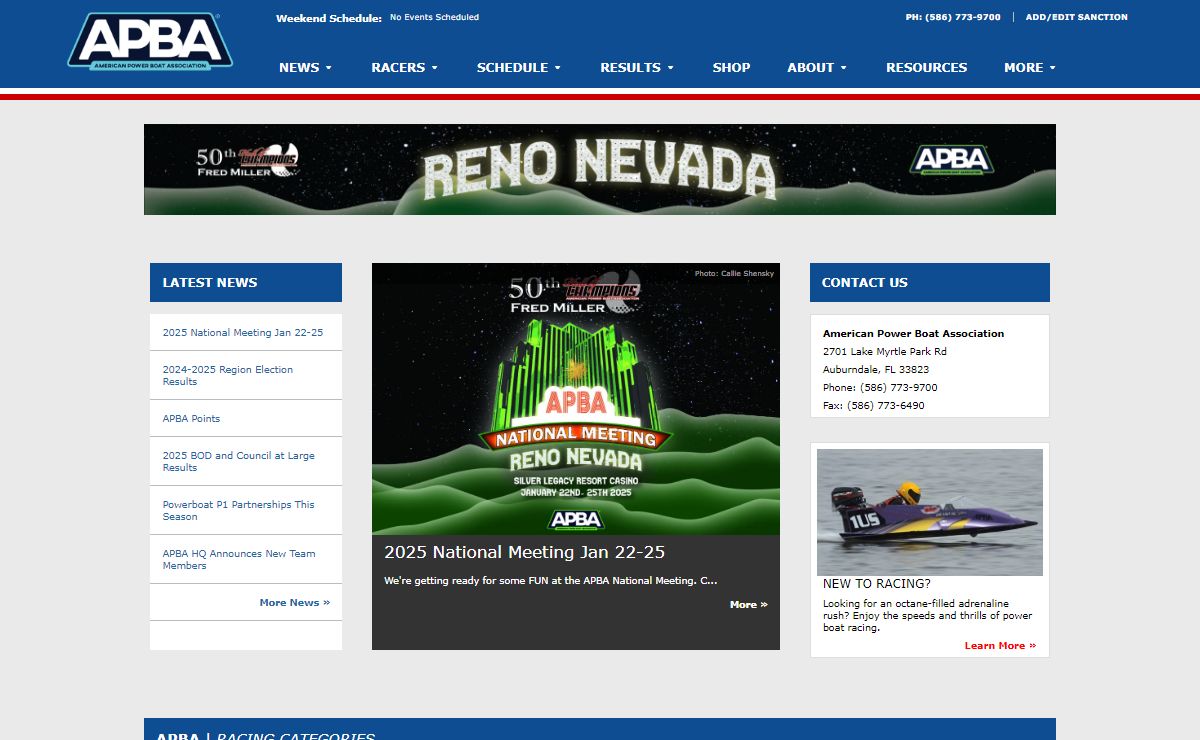 American Power Boat Association | Boat Racing USA