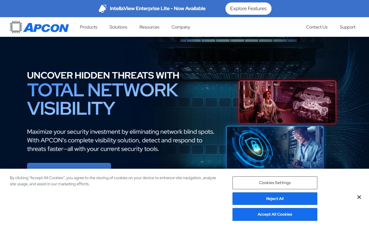 Network Visibility & Monitoring for Secure Networks | APCON